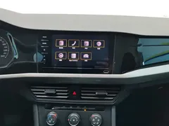 2021 Volkswagen Bora 1.5L AT Fashion, белый — фото 13