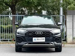2022 Audi Q5L 40T Luxury Dynamic, чёрный — фото 2