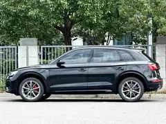 2022 Audi Q5L 40T Luxury Dynamic, чёрный — фото 3