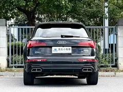 2022 Audi Q5L 40T Luxury Dynamic, чёрный — фото 4