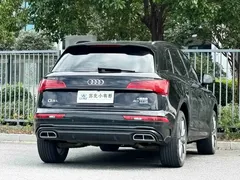 2022 Audi Q5L 40T Luxury Dynamic, чёрный — фото 5
