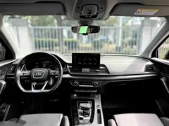 2022 Audi Q5L 40T Luxury Dynamic, чёрный — фото 8