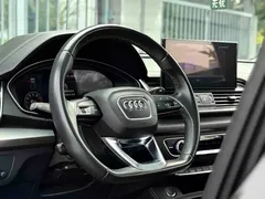 2022 Audi Q5L 40T Luxury Dynamic, чёрный — фото 9