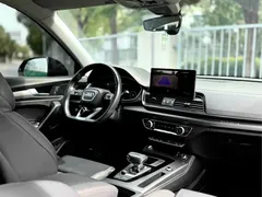 2022 Audi Q5L 40T Luxury Dynamic, чёрный — фото 12