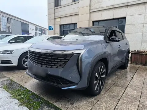 2023 Geely Atlas L 2.0TD DCT Premium