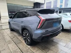 2023 Geely Atlas L 2.0TD DCT Premium, синий — фото 5