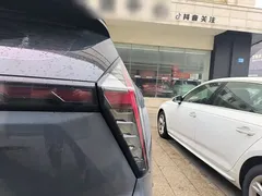 2023 Geely Atlas L 2.0TD DCT Premium, синий — фото 8