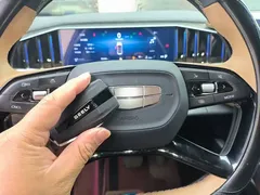 2023 Geely Atlas L 2.0TD DCT Premium, синий — фото 9