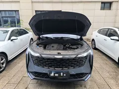 2023 Geely Atlas L 2.0TD DCT Premium, синий — фото 20