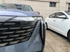 2023 Geely Atlas L 2.0TD DCT Premium, синий — фото 24