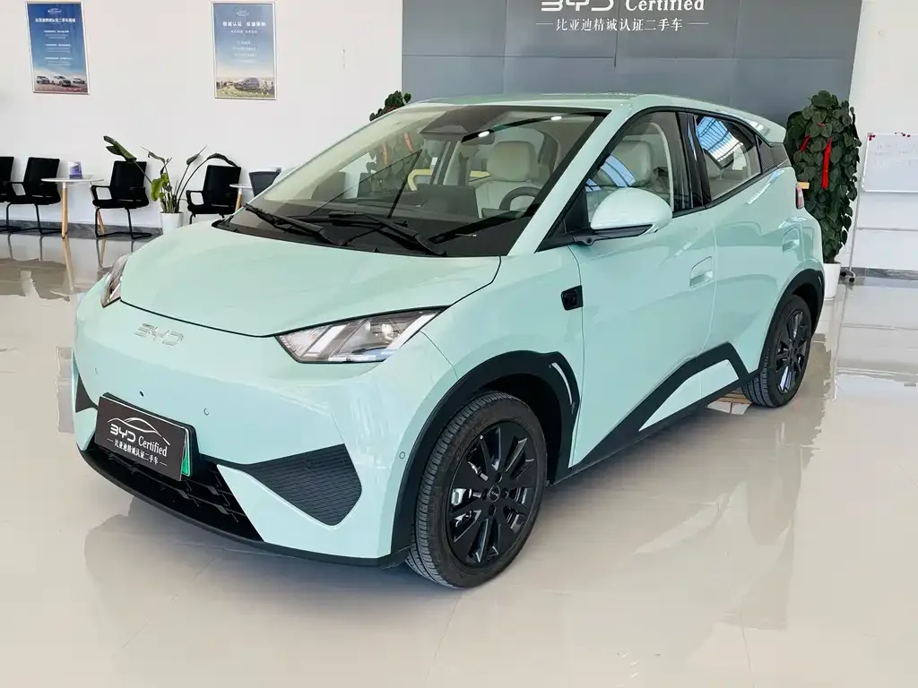 2026 BYD Seagull EV 405km