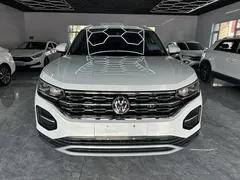 2022 Volkswagen Tayron 280TSI 2WD Luxury, белый — фото 1