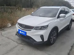 2020 Geely Coolray PRO 260T DCT, белый — фото 1