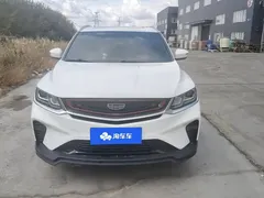 2020 Geely Coolray PRO 260T DCT, белый — фото 2