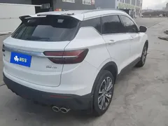 2020 Geely Coolray PRO 260T DCT, белый — фото 3