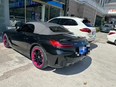 2023 BMW Z4 sDrive25i M Sport Night Package, чёрный — фото 2
