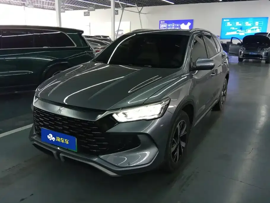 2023 BYD Song Pro Champion DM-i PHEV 71km
