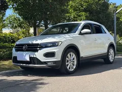 2022 Volkswagen T-Roc 280TSI DSG 2WD Elite Plus, белый — фото 1