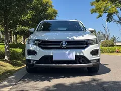 2022 Volkswagen T-Roc 280TSI DSG 2WD Elite Plus, белый — фото 2