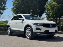 2022 Volkswagen T-Roc 280TSI DSG 2WD Elite Plus, белый — фото 3