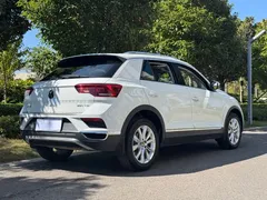 2022 Volkswagen T-Roc 280TSI DSG 2WD Elite Plus, белый — фото 4