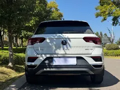 2022 Volkswagen T-Roc 280TSI DSG 2WD Elite Plus, белый — фото 5