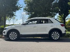 2022 Volkswagen T-Roc 280TSI DSG 2WD Elite Plus, белый — фото 6