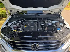 2022 Volkswagen T-Roc 280TSI DSG 2WD Elite Plus, белый — фото 23