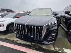 2023 Hongqi HS5 2.0T Pro, чёрный — фото 1