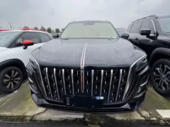 2023 Hongqi HS5 2.0T Pro, чёрный — фото 2