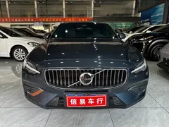 2024 Volvo S60 B4 Luxury, синий — фото 2