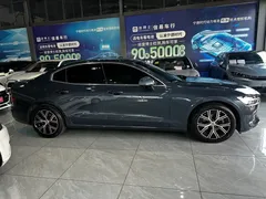 2024 Volvo S60 B4 Luxury, синий — фото 4