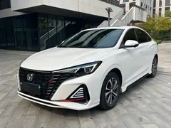 2022 Changan Eado PLUS 1.4T GDI DCT Premium, белый — фото 1