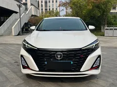 2022 Changan Eado PLUS 1.4T GDI DCT Premium, белый — фото 2