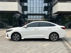 2022 Changan Eado PLUS 1.4T GDI DCT Premium, белый — фото 3