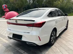 2022 Changan Eado PLUS 1.4T GDI DCT Premium, белый — фото 4