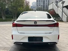 2022 Changan Eado PLUS 1.4T GDI DCT Premium, белый — фото 5