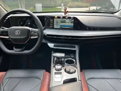 2022 Changan Eado PLUS 1.4T GDI DCT Premium, белый — фото 8