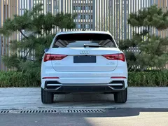2022 Audi Q3 35 TFSI Fashion Dynamic, белый — фото 4