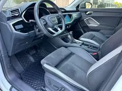 2022 Audi Q3 35 TFSI Fashion Dynamic, белый — фото 7