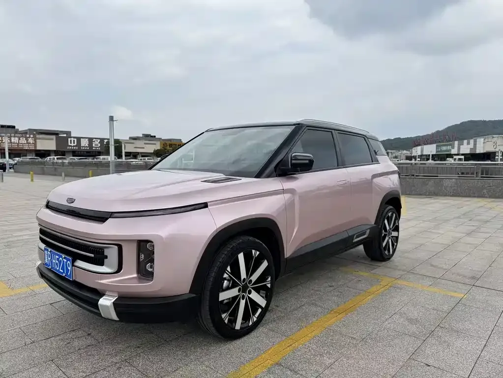 2023 Geely ICON 1.5TD