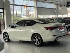 2022 Nissan Sylphy 1.6L XL CVT Enjoy, белый — фото 2