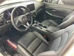 2022 Nissan Sylphy 1.6L XL CVT Enjoy, белый — фото 3
