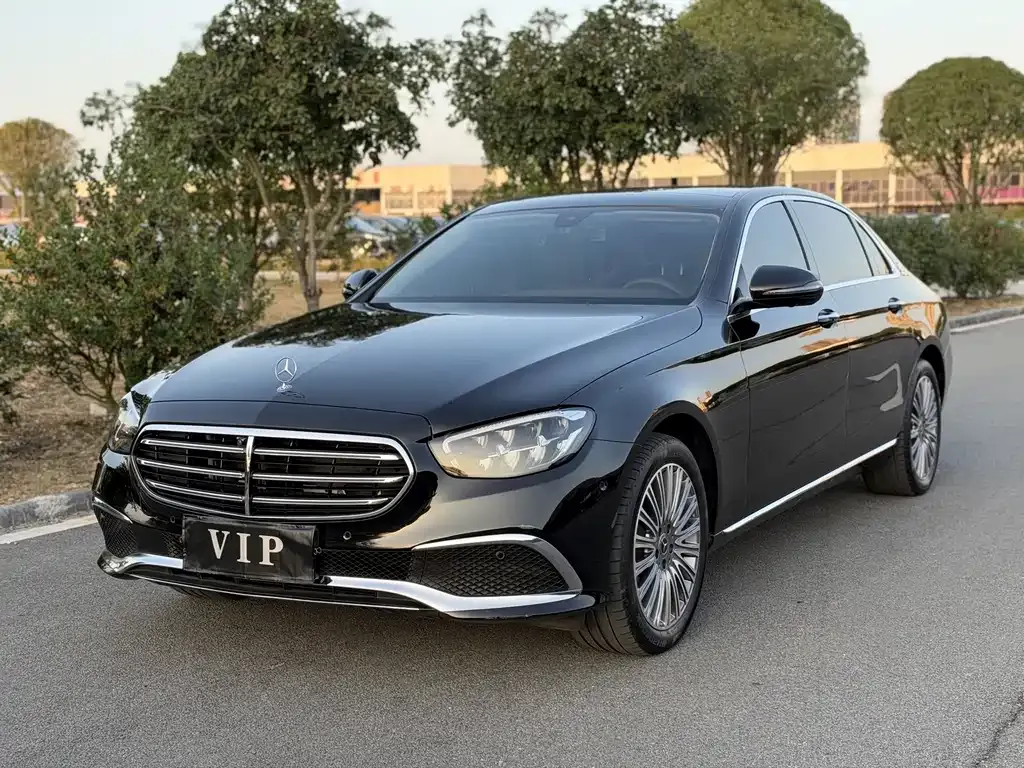 2022 Mercedes-Benz E-Class E 300 L Fashion