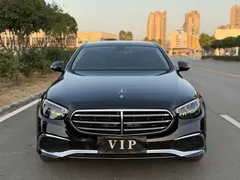2022 Mercedes-Benz E-Class E 300 L Fashion, чёрный — фото 2
