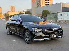 2022 Mercedes-Benz E-Class E 300 L Fashion, чёрный — фото 3