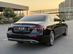 2022 Mercedes-Benz E-Class E 300 L Fashion, чёрный — фото 5