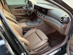 2022 Mercedes-Benz E-Class E 300 L Fashion, чёрный — фото 7