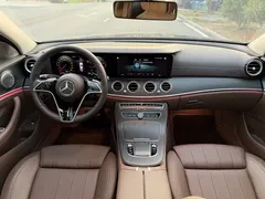 2022 Mercedes-Benz E-Class E 300 L Fashion, чёрный — фото 10
