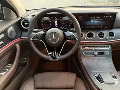 2022 Mercedes-Benz E-Class E 300 L Fashion, чёрный — фото 11